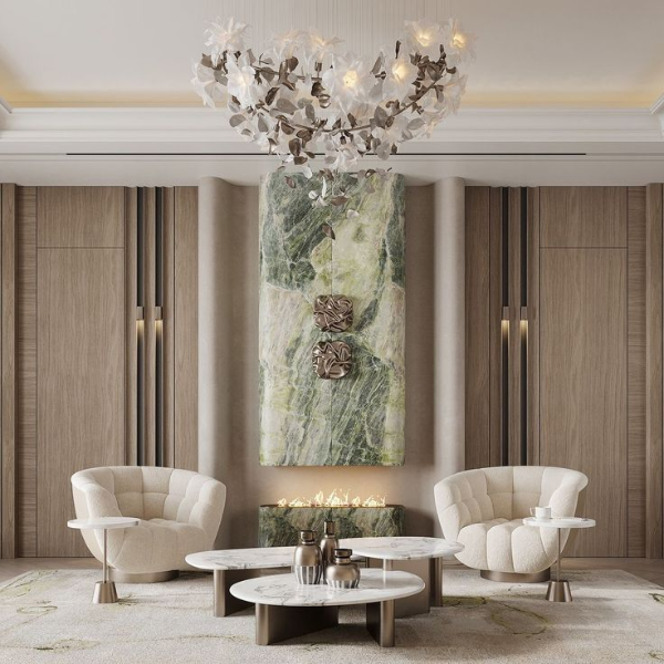 Floor to Ceiling Heights 11ft.