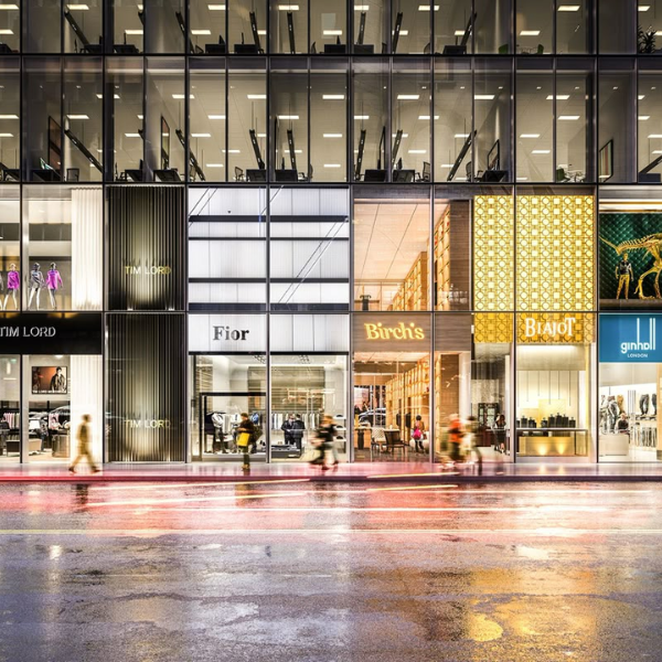 High Class Retail Street